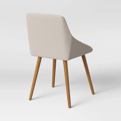 2pk Timo Dining Chair Cream - Threshold™ - Image 4