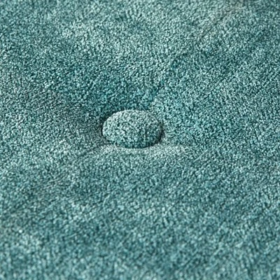 4pc Nettie Mid-Century Modern Dining Set With Bench Walnut/Teal - Buylateral - Image 7