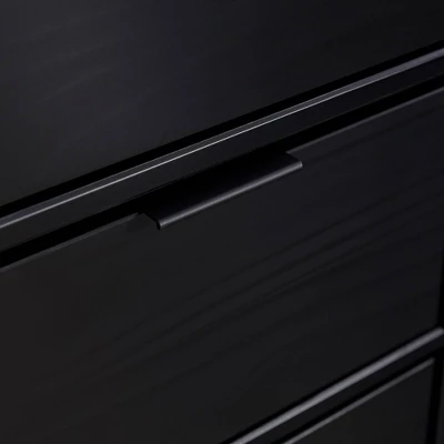 Mid-Century Modern Solid Wood 6 Drawer Vertical Dresser - Saracina Home - Image 11