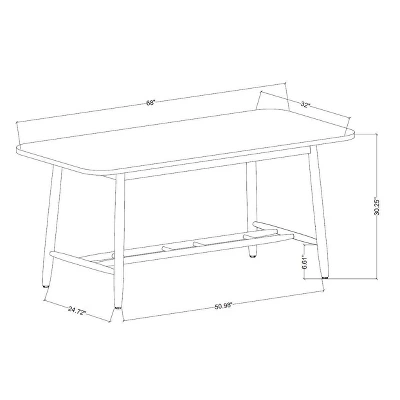 Shaker Dining Table - Natural - Hearth & Hand™ With Magnolia - Image 4
