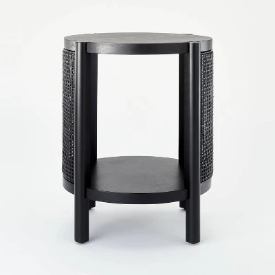 Portola Hills Woven Accent Table - Threshold™ Designed With Studio McGee - Image 2