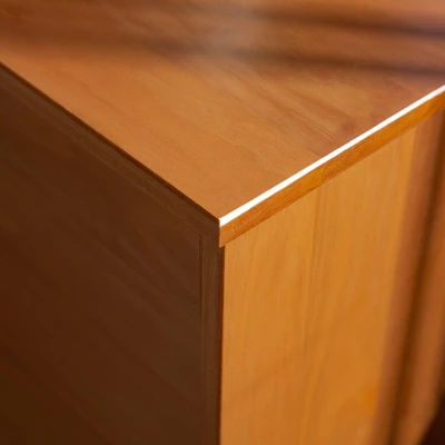 Solid Wood Mid-Century Modern TV Stand For TVs Up To 65" - Saracina Home - Image 2