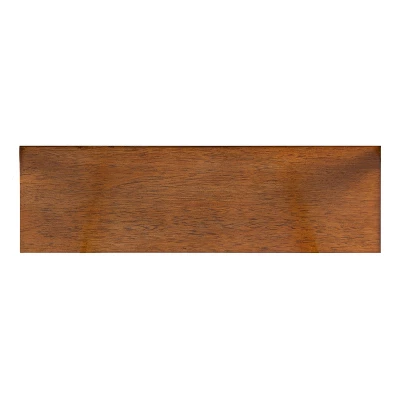 15" X 32" Kercheval Modern Wood Shelf - Kate & Laurel All Things Decor - Image 4