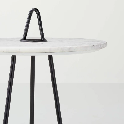 Marble Top Accent Table - Hearth & Hand™ With Magnolia - Image 3