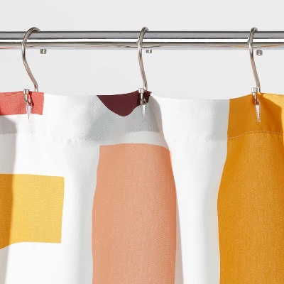 Savor Geo Shower Curtain Multi - Room Essentials™ - Image 2