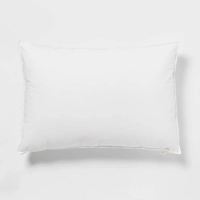 Down & Feather Blend Firm Bed Pillow - Threshold™ - Image 4