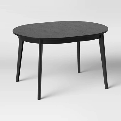 Astrid Mid-Century Round Extendable Dining Table - Threshold™ - Image 9