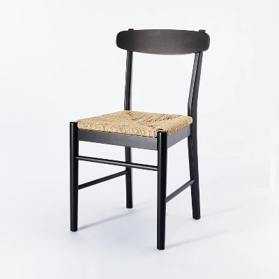 Logan Wood Dining Chair With Woven Seat - Threshold™ Designed With Studio McGee - Image 9
