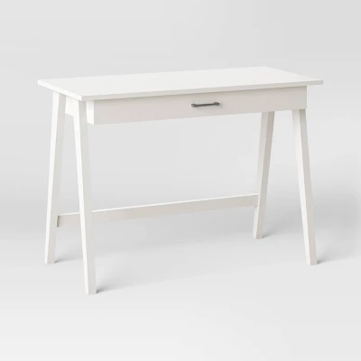 Paulo Wood Writing Desk With Drawer - Threshold™ - Image 10