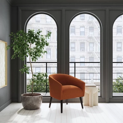 Printers Chair In Textured Linen - Threshold™ - Image 11