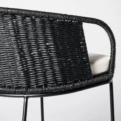 Westcliff Seagrass Counter Height Barstool - Threshold™ Designed With Studio McGee - Image 4