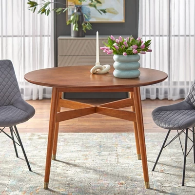 Allen Dining Table Walnut - Buylateral - Image 2