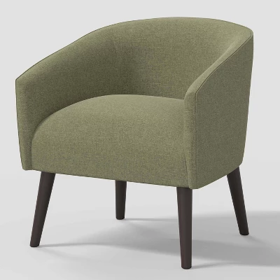 Printers Chair In Textured Linen - Threshold™ - Image 8