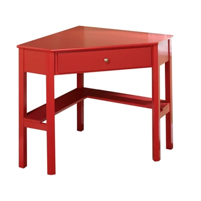 Medford Corner Desk With Drawer - Buylateral - Image 9
