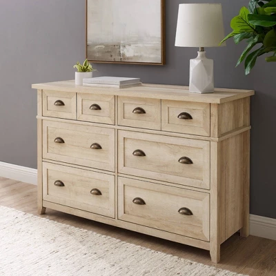 Fontella Transitional 6 Drawer Dresser - Saracina Home - Image 8