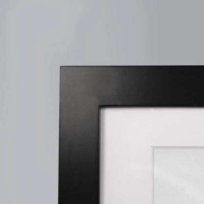 14" X 18" Matted To 11" X 14" Wide Gallery Frame Black - Room Essentials™ - Image 2