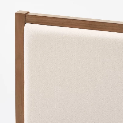 Elmira Bed Frame Brown - Threshold™ Designed With Studio McGee - Image 4