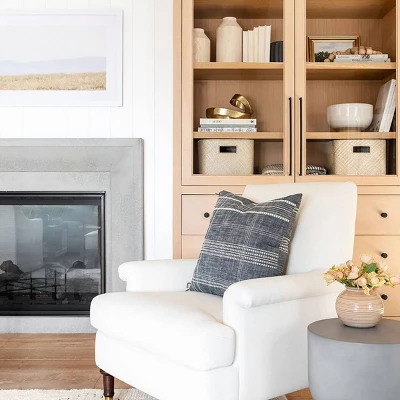 Northridge Hand Tufted Wool Shag Diamond Area Rug - Threshold™ Designed With Studio McGee - Image 5