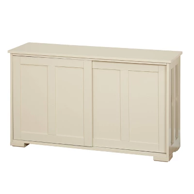Pacific Stackable Cabinet With Sliding Doors - Buylateral - Image 8