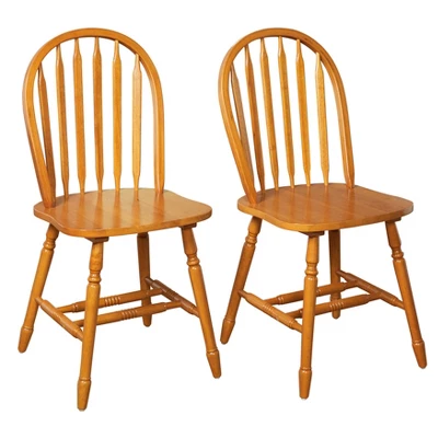 Set Of 2 Carolina Windsor Dining Chair - Buylateral - Image 5