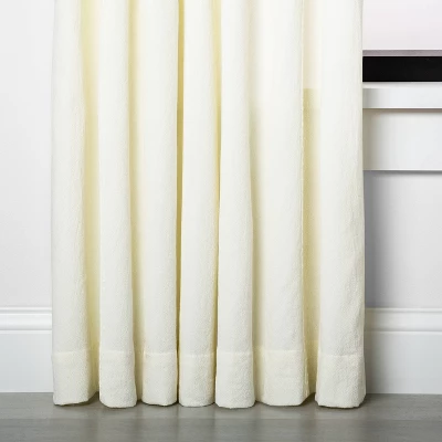 Tonal Texture Curtain Panel Sour Cream - Hearth & Hand™ With Magnolia - Image 3