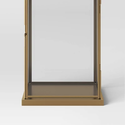 Metal Lantern Gold - Threshold™ - Image 3