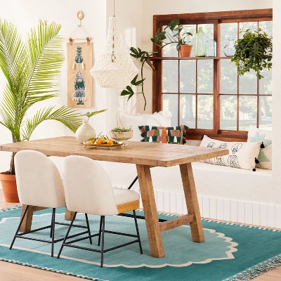 Tapestry Ogee Medallion Rug - Opalhouse™ Designed With Jungalow™ - Image 3