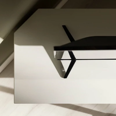 Cara Mid-Century Modern 3 Drawer Corner TV Stand For TVs Up To 58" - Saracina Home - Image 17