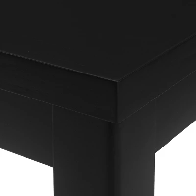 Benner Farmhouse Counter Height Wood Dining Table Black - Christopher Knight Home - Image 5