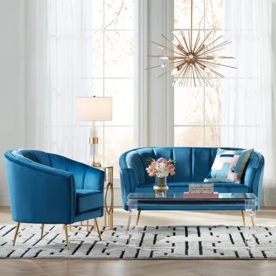 Possini Euro Design Janae Plated Gold Chandelier 29 1/2" Wide Modern Sputnik 12-Light Fixture For Dining Room House Foyer Kitchen Island Entryway - Image 7