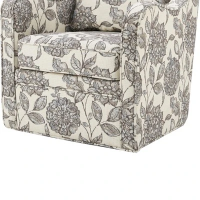 Mitchell Wide Seat Swivel Armchair - Madison Park - Image 5