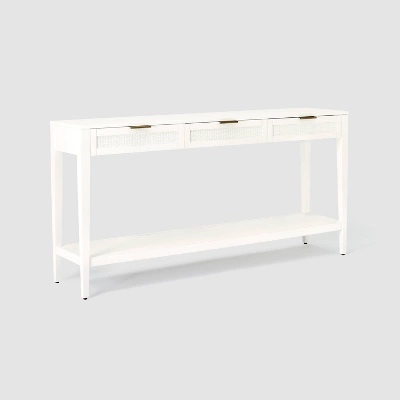 East Bluff Woven Drawer Console Table - Threshold™ Designed With Studio McGee - Image 14