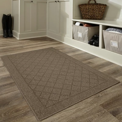 Clarkson Washable Tufted And Hooked Rug - Threshold