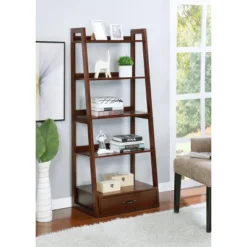 Juncus 5 Tiered Ladder Bookcase - HOMES: Inside + Out