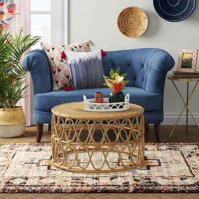 Indoor Geometric Shag Woven Rug - Opalhouse - Image 2