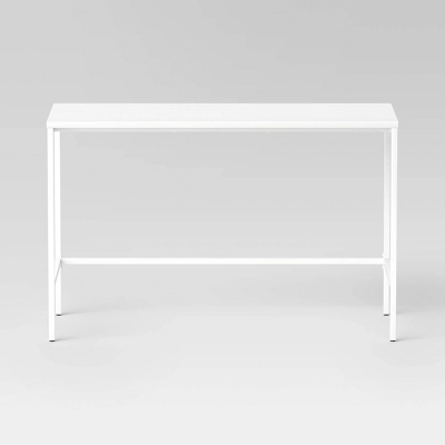 Loring Small Desk White - Threshold™ - Image 2