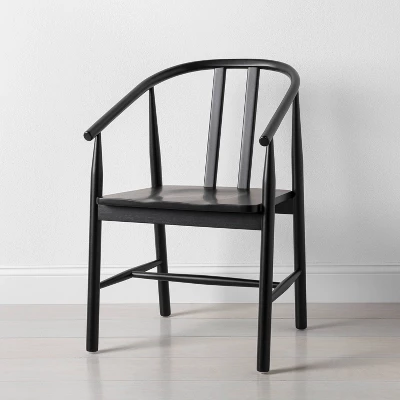Sculpted Wood Dining Chair - Hearth & Hand™ With Magnolia - Image 8