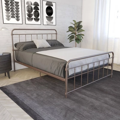 Waldorf Metal Bed - Room & Joy - Image 3