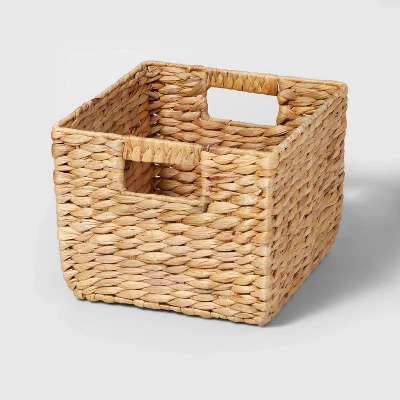 Woven Water Hyacinth Milk Crate - Brightroom™ - Image 5