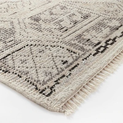 Knolls Authentic Hand Knotted Distressed Persian Style Rug - Threshold™ Designed With Studio McGee - Image 2