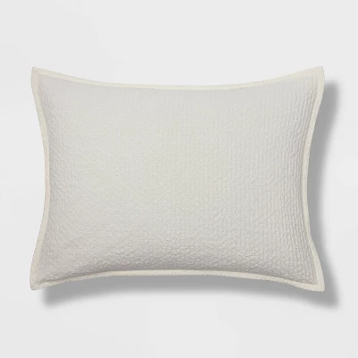 5pc Solid Textured Comforter Set - Threshold™ - Image 5