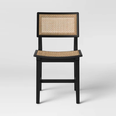 Tormod Backed Cane Dining Chair - Threshold™ - Image 2