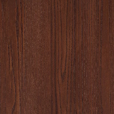 Delway Curved Back Mixed Material Counter Height Barstool Walnut - Threshold™ - Image 5