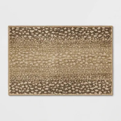Elderberry Snake Skin Print Woven Rug Gray - Opalhouse - Image 7
