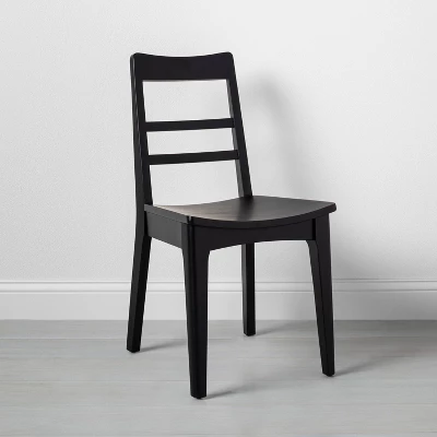 2pk Wood Ladder Back Dining Chair Set - Hearth & Hand™ With Magnolia - Image 2