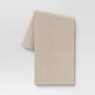 Oversized Recycled Knit Throw Blanket - Threshold™ - Image 8