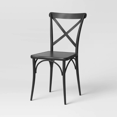 Set Of 2 Malden French Bistro Dining Chair Black - Threshold™ - Image 3