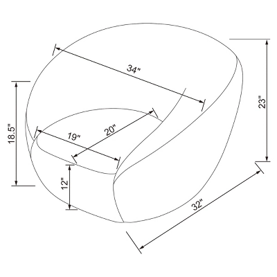 Swivel Accent Chair - Room Essentials™ - Image 5