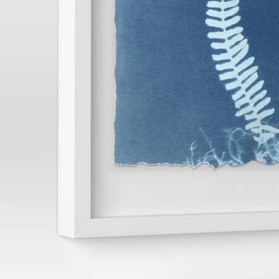 (Set Of 2) 16" X 20" Float Mount Plant Print Framed Wall Poster Set White - Threshold™ - Image 5