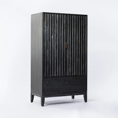 55" Thousand Oaks Wood Scalloped Cabinet - Threshold™ Designed With Studio McGee - Image 6